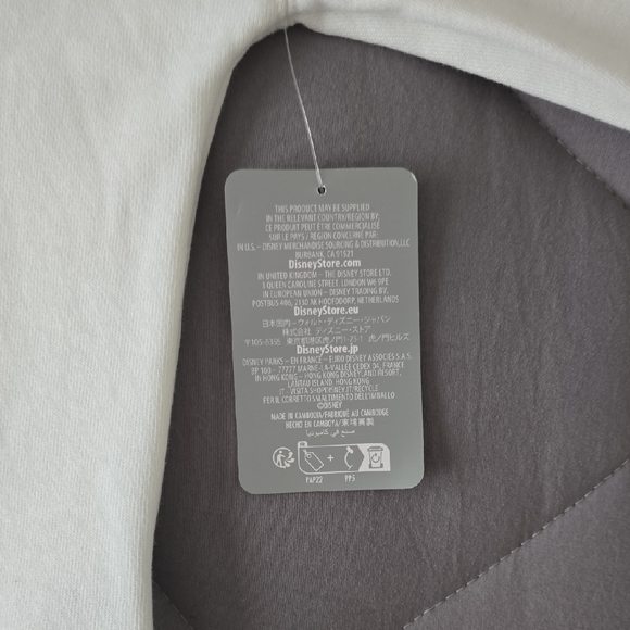 Disney White and Red Minnie Mouse Crew Neck Sweater - Picture 4 of 5